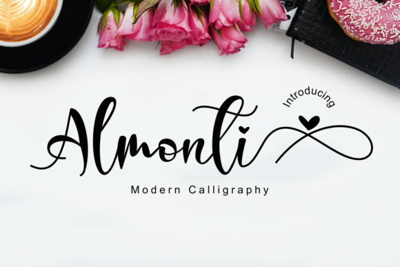 Almonti Font for Elegant Web Design