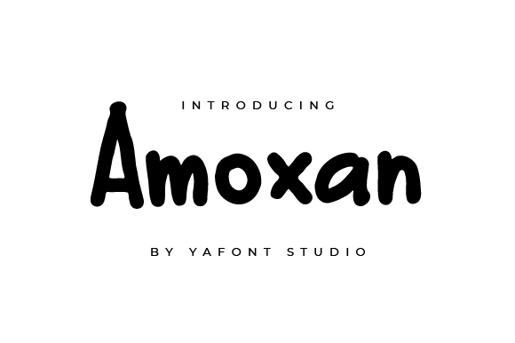 Amoxan Font: Elevate Your Brand Identity