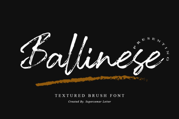 Ballinese Font: The Ultimate Script for Modern Crafters
