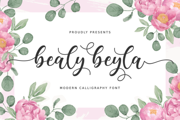 Bealy Beyla Font for Modern Web Design