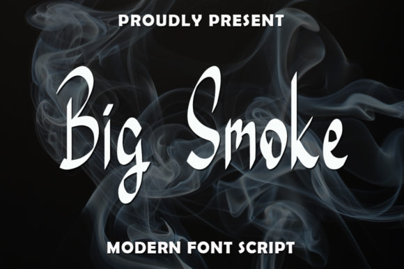 Big Smoke: The Modern Handwritten Typeface for Bold Branding