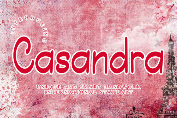 Casandra Font: A Designer’s Guide to Sweet Branding