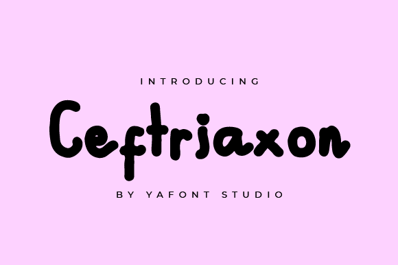 Ceftriaxon: The Handwritten Font for Scroll-Stopping Content