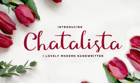 Chatalista Font for Polished Brand Identity