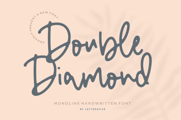 Double Diamond Font Review for Makers