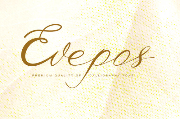 Evepos Font Review for Elegant Branding
