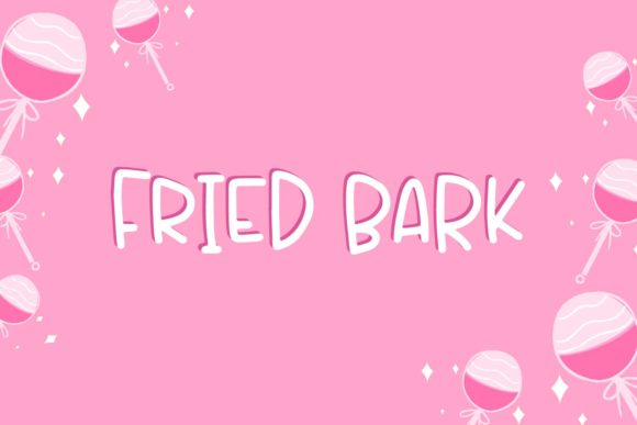Fried Bark Font: A Playful Script for Modern Editorial Design