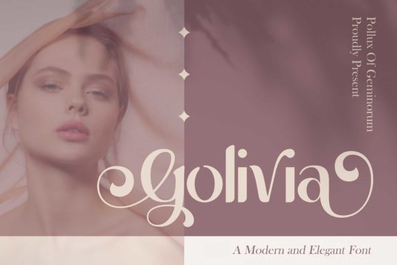 Golivia Script Font for Elegant Campaigns