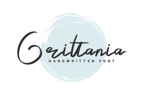 Grittania Font Download: A Delicate Script for Designers