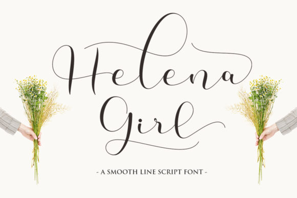 Helena Girl: A Premium Script Font for Web Design