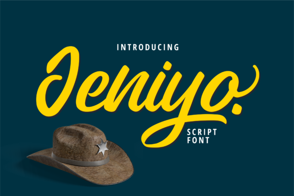 Jeniyo: The Elegant Script Font for Editorial Design