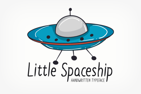 Little Spaceship: A Neat Handwritten Font for Modern Brands