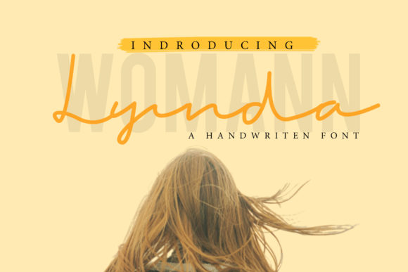 Lynda: A Sweet Script Handwritten Font for Editors