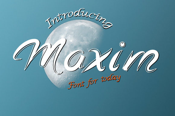 Maxims Font: Elevate Your Brand with Script Handwritten Style