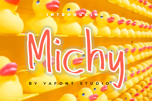 Michy: A Natural Handwritten Typeface for Branding