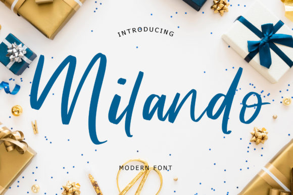 Milando: A Timeless Script Handwritten Font for Web Design