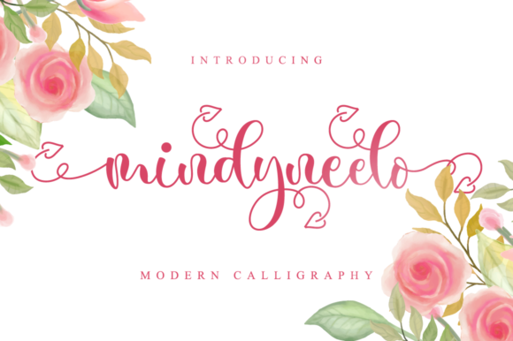 Mindyneelo: The Elegant Handwritten Typeface for Makers