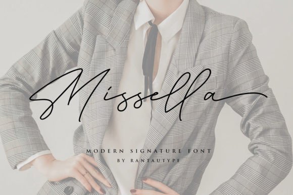 Missella Font: Elevate Your Brand with Elegant Script