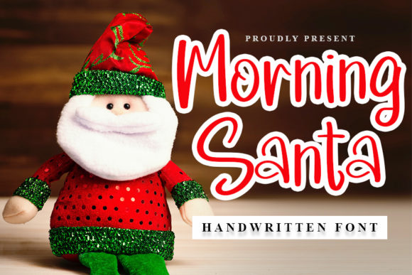 Morning Santa: The Perfect Handwritten Font for Makers