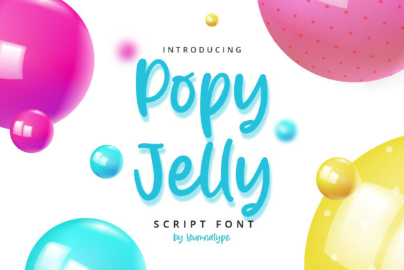 Popy Jelly: The Elegant Handwritten Font for Campaigns