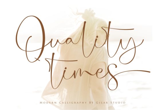 Quality Times Font for Elegant Web Design