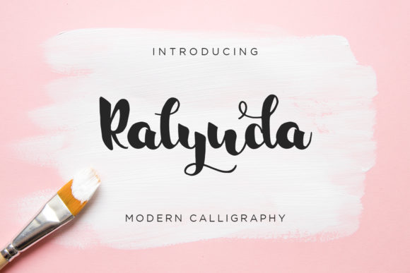 Ralynda: A Bold Script Handwritten Font for Web Design