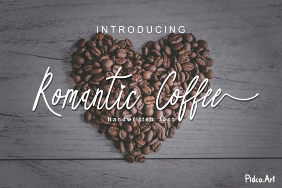 Romantic Coffee: Elevating Web Typography with Elegant Script