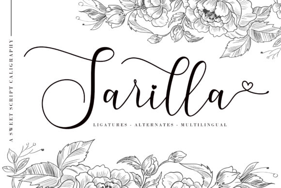 Sarilla Font: Elevate Your Brand Identity