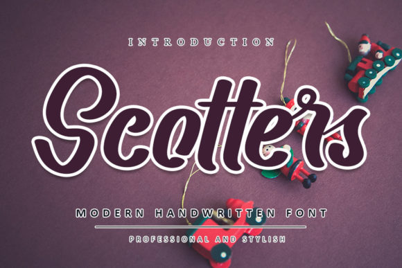 Scotters: The Handwritten Font That Elevates Brands