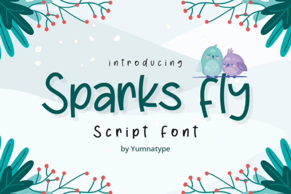 Sparks Fly Font for High-Impact Campaigns