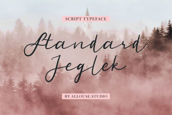Standard Jeglek Font for Elegant Branding