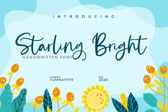 Starling Bright Typeface for Modern Web Design