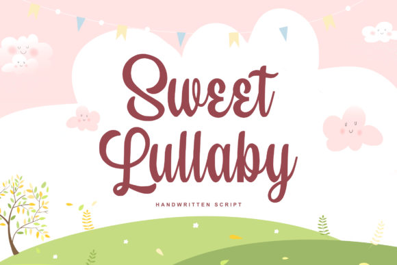 Sweet Lullaby Typeface for Modern Branding
