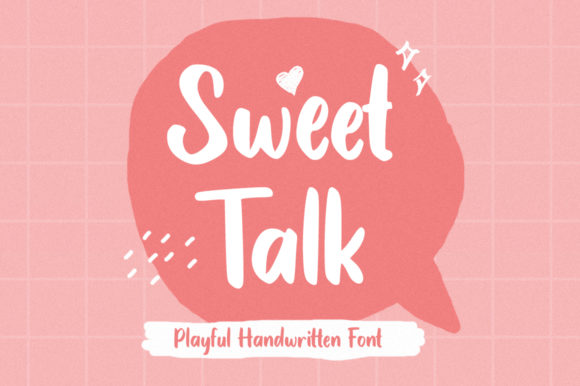 Sweet Talk Font for Elegant Campaign Design