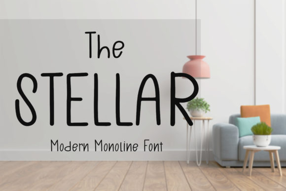 The Stellar: A Handwritten Font for Elegant Branding