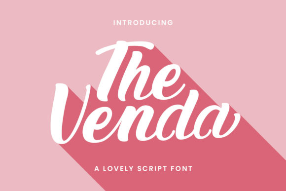 The Venda: A Bold Script Handwritten Font for Branding