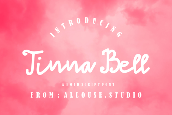 Tinna Bell: A Delicate Script Handwritten Font for Editors