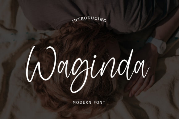 Waginda Font: Elevating Digital Brand Identity