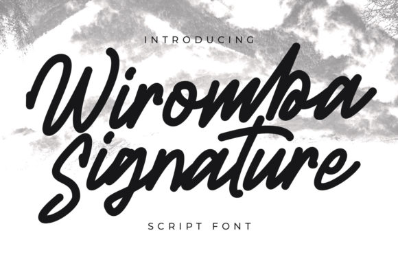 Wiromba: The Casual Handwritten Font for Makers